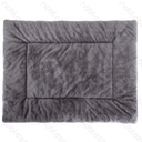 Aigostar Dinosaur jacquard flannel mat L100*W75cm Grey