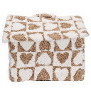 Aigostar S L42*W39*H33CM Coffee white