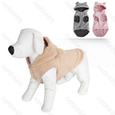 Aigostar 3D ear hooded vest M-30cm Pink Grey Khaki