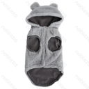 Aigostar 3D ear hooded vest L-35cm Pink Grey Khaki