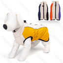 Aigostar Thickened reflective water-resistant premium cotton clothes XXL-45cm Yellow&Green Red&Purple Blue&Black