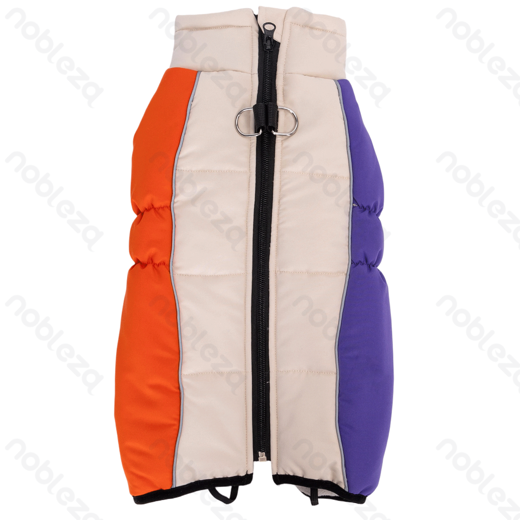 Aigostar Thickened reflective water-resistant premium cotton clothes XXL-45cm Yellow&Green Red&Purple Blue&Black