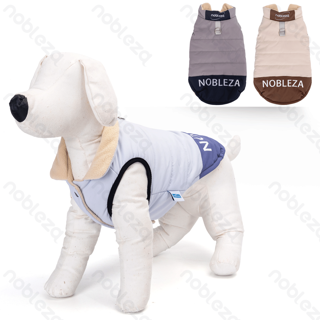 Aigostar NOBLEZA reflective water-resistant cotton clothes XS-20cm Khaki Blue Grey