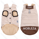 Aigostar NOBLEZA reflective water-resistant cotton clothes M-30cm Khaki Blue Grey