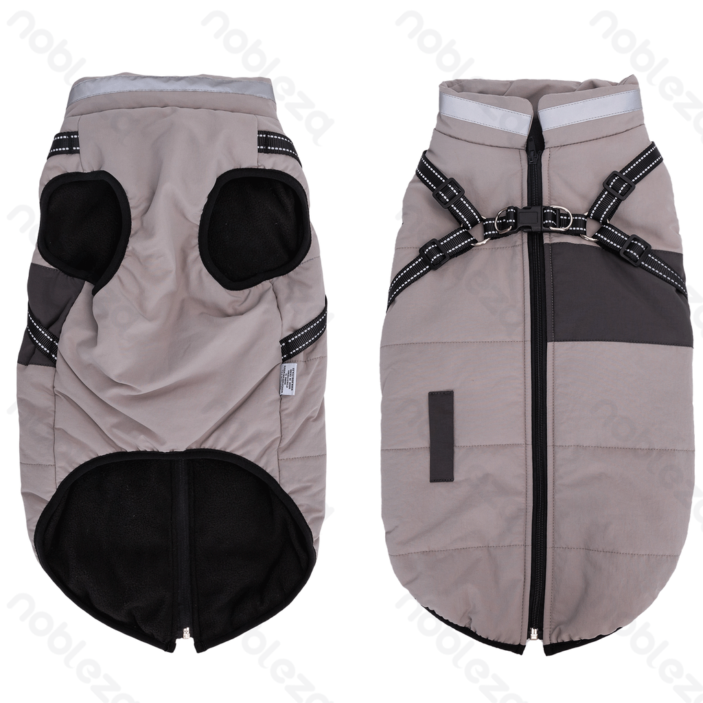 Aigostar Reflective harness water-resistant cotton clothes XL-40cm Grey Blue Pink