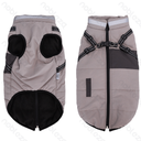 Aigostar Reflective harness water-resistant cotton clothes XL-40cm Grey Blue Pink