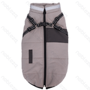 Aigostar Reflective harness water-resistant cotton clothes XL-40cm Grey Blue Pink