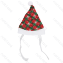 Aigostar Christmas scarf & hat set L18*W14CM&L50*W5CM Red&Green