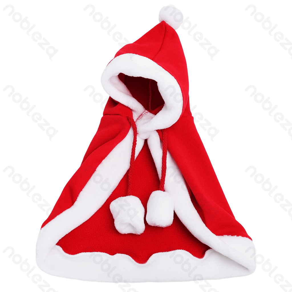 Aigostar Christmas cape M-30cm Red Green