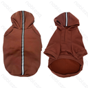 Aigostar Reflective hooded sweatshirt 3XL-50cm Grey Navy blue Brown