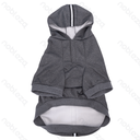 Aigostar Reflective hooded sweatshirt 3XL-50cm Grey Navy blue Brown