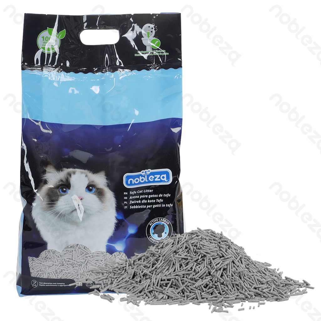 Aigostar Activated charcoal tofu cat litter 6L 2.5kg