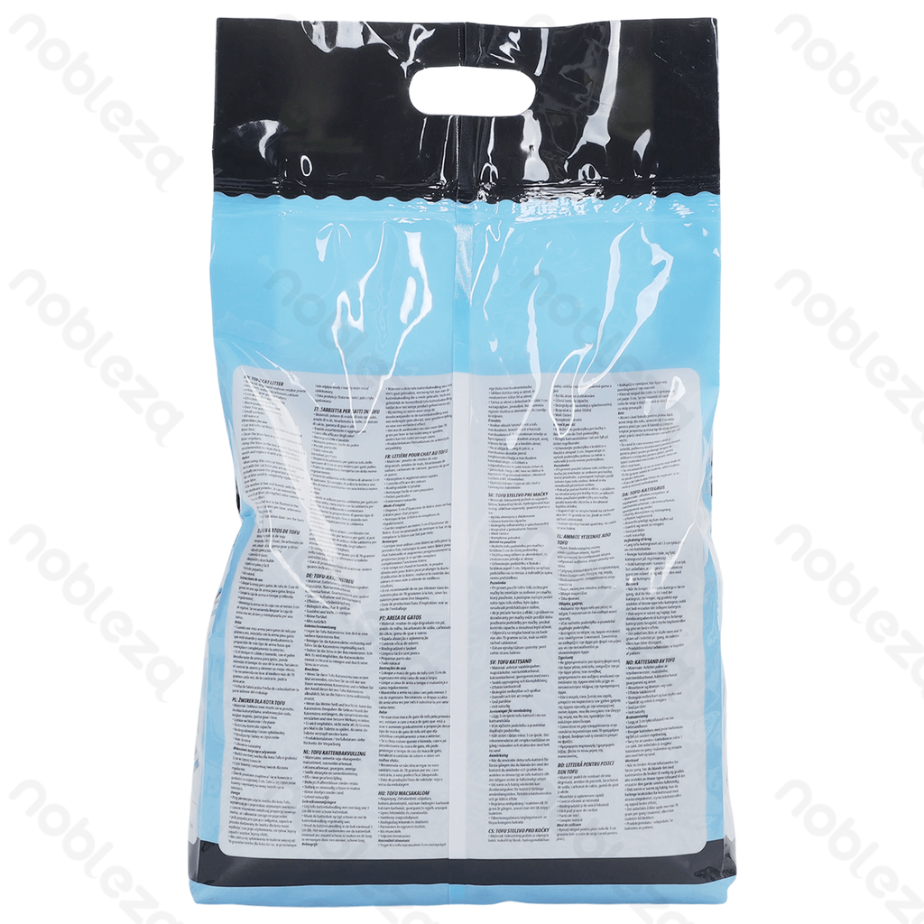 Aigostar Activated charcoal tofu cat litter 6L 2.5kg