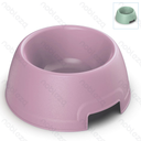 Aigostar Plastic bowls Round S D17*H6.5cm Green Pink
