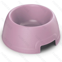 Aigostar Plastic bowls Round L D25*H9.5cm Green Pink