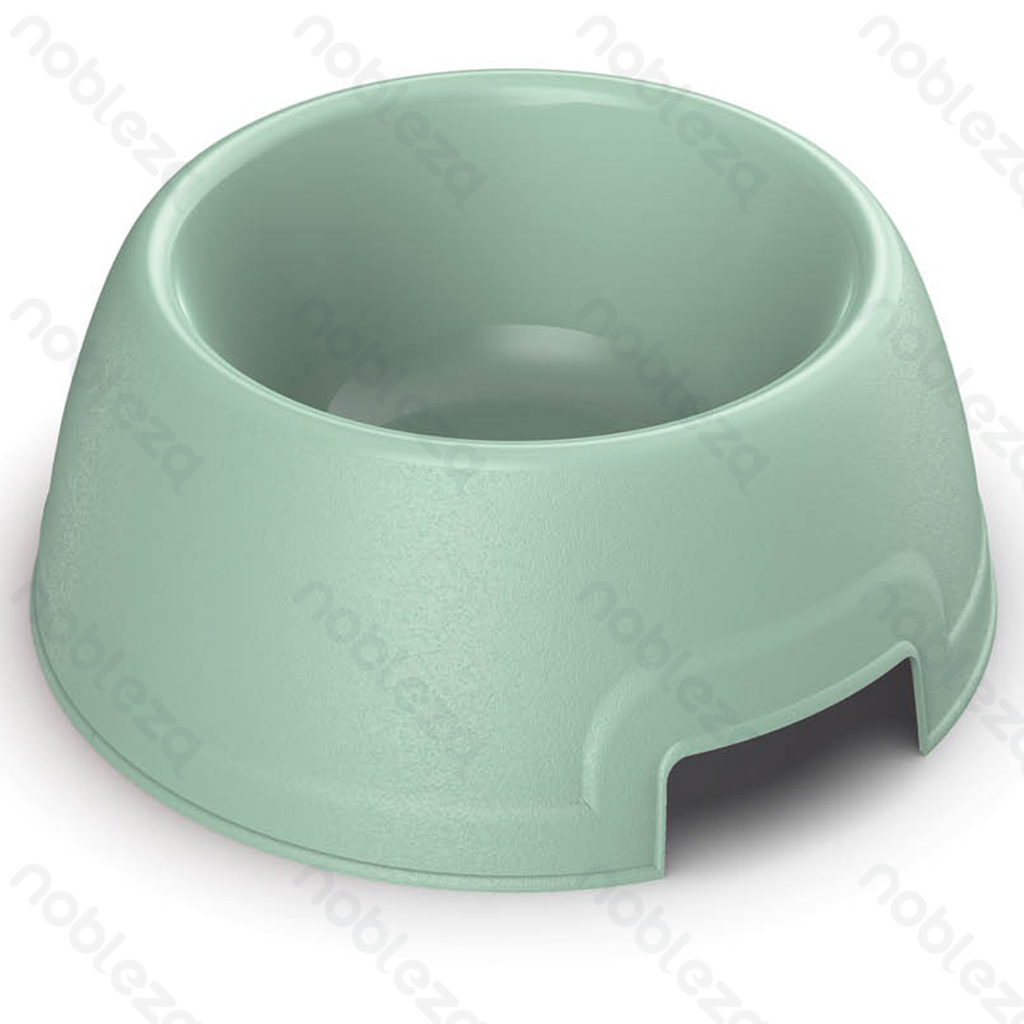 Aigostar Plastic bowls Round L D25*H9.5cm Green Pink
