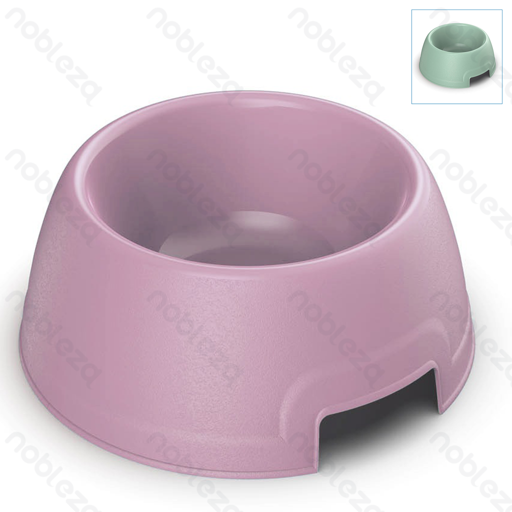 Aigostar Plastic bowls Round XL D32.5*H12cm Green Pink