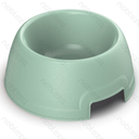 Aigostar Plastic bowls Round XL D32.5*H12cm Green Pink