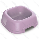 Aigostar Plastic bowls Square S L16.5*W16.5*H6.5cm Green Pink