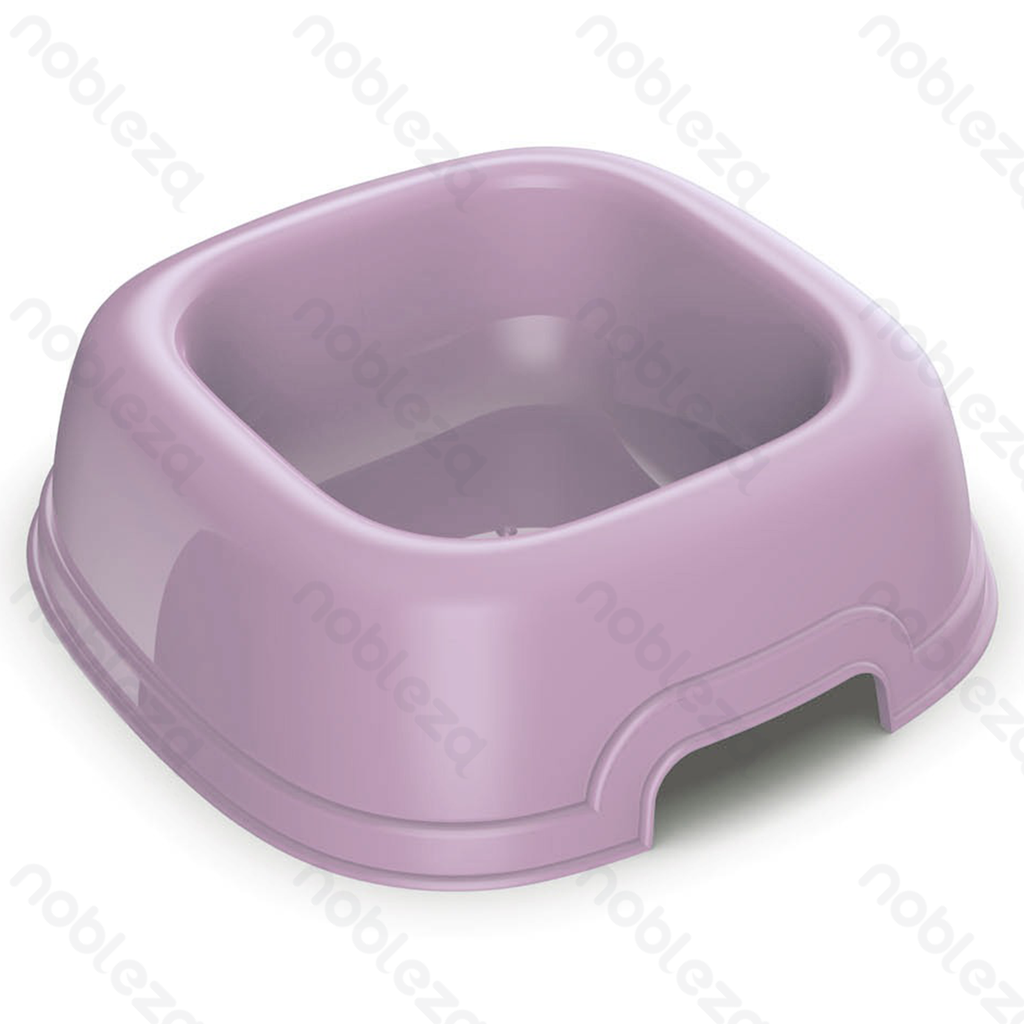 Aigostar Plastic bowls Square XL L34*W34*H12.5cm Green Pink