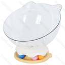 Aigostar Stevig huisdierenbed in de vorm van een kom - D29 5*H26 cm