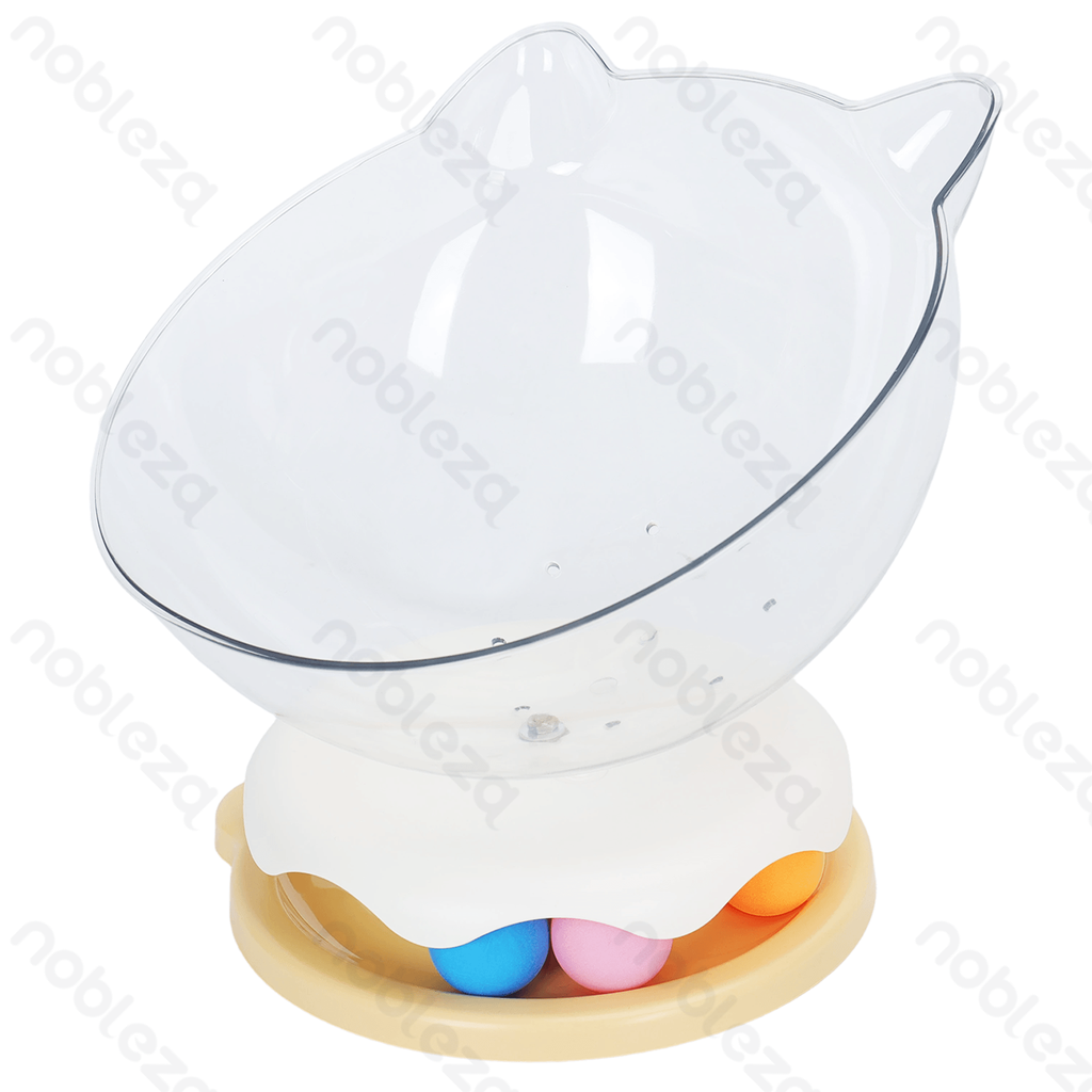 Aigostar Stevig huisdierenbed in de vorm van een kom - D36*H30 cm