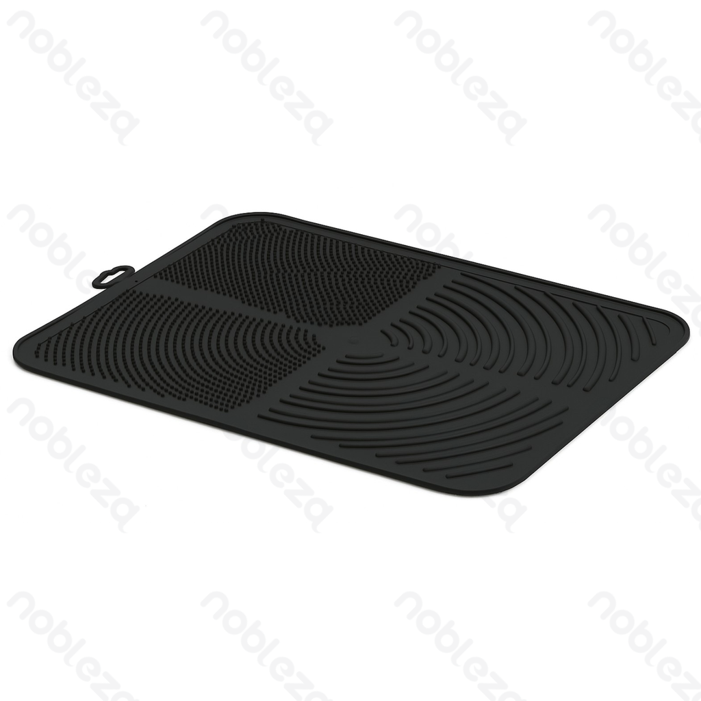 Aigostar Cat litter mat L41.5*W32cm Black