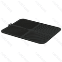 Aigostar Cat litter mat L41.5*W32cm Black