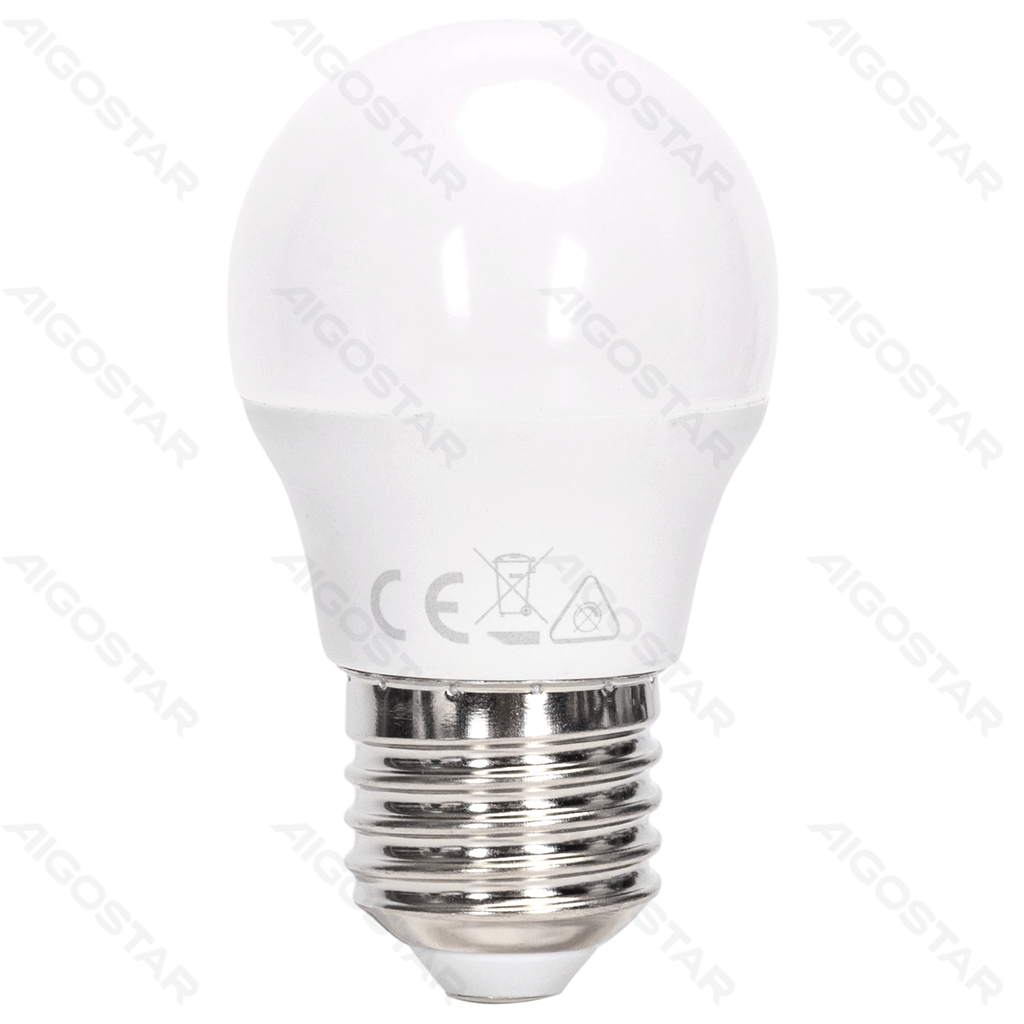 Aigostar LED Bulbs G45 E27 4.8W RGB