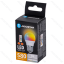 Aigostar LED Bulbs G45 E27 6W RGB