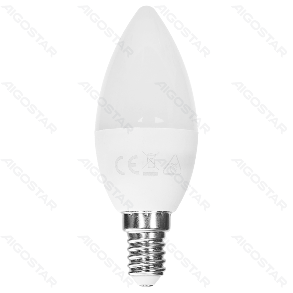 Aigostar LED Bulbs C37 E14 4.8W RGB