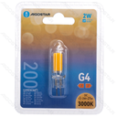 Aigostar G4 2W 3000K Warm licht 200lm