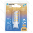 Aigostar G9 5.5W 2700K Warm licht 650lm