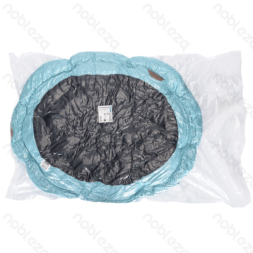 Aigostar Driedelige achthoekig huisdierkussen bijpassende kleur L45*B45*H16cm/L55*B55*H18cm/ L65*B65*H20cm