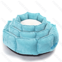 Aigostar Driedelige achthoekig huisdierkussen bijpassende kleur L45*B45*H16cm/L55*B55*H18cm/ L65*B65*H20cm