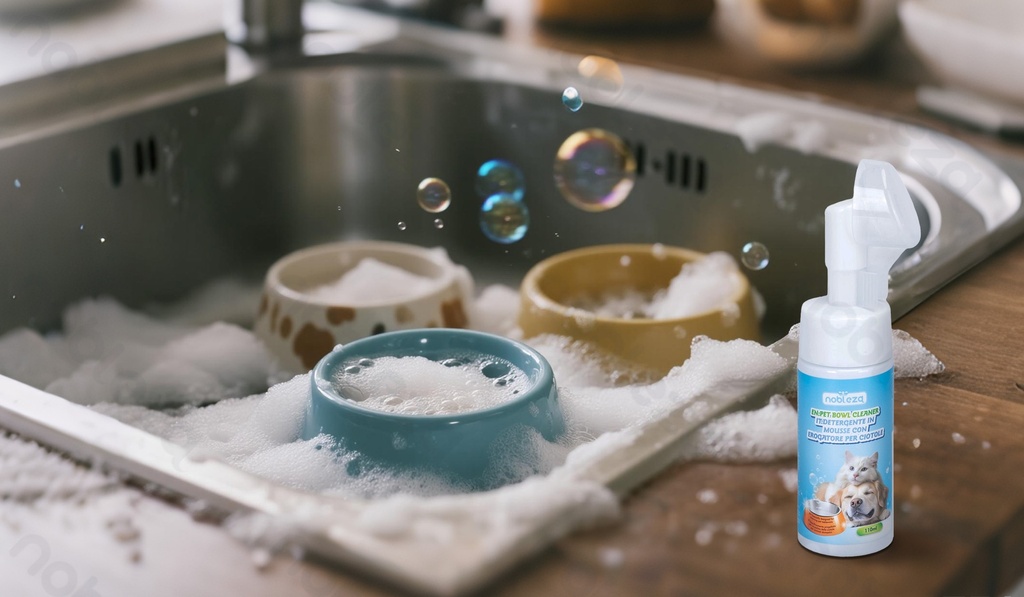 Aigostar Dishwashing mousse 110ml Transparent Dog&Cat