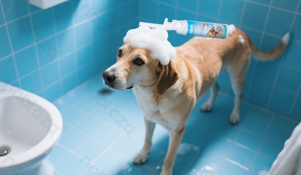 Aigostar Comb mousse 80ml Transparent Dog&cat