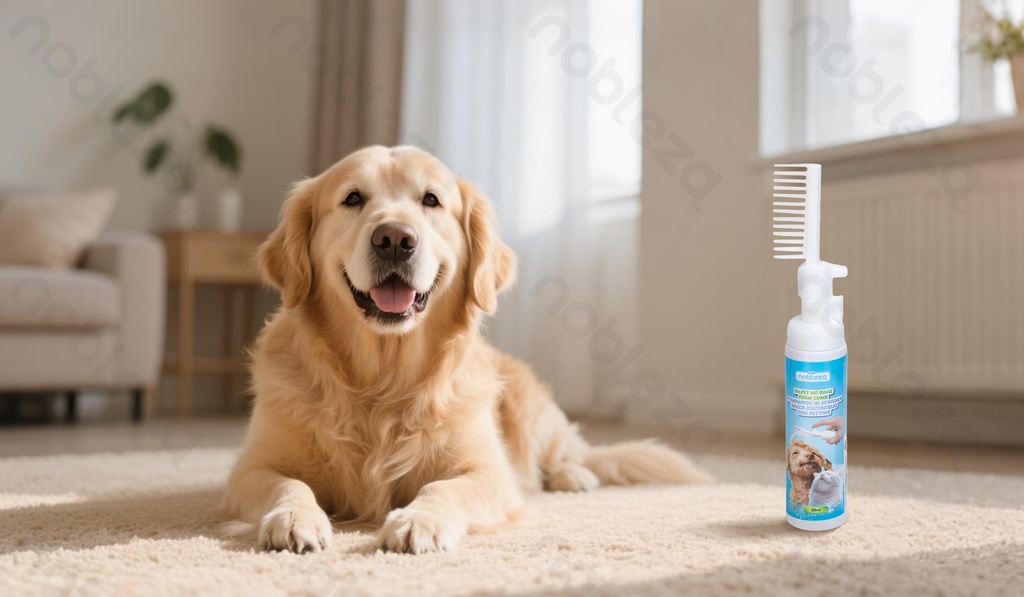 Aigostar Comb mousse 80ml Transparent Dog&cat