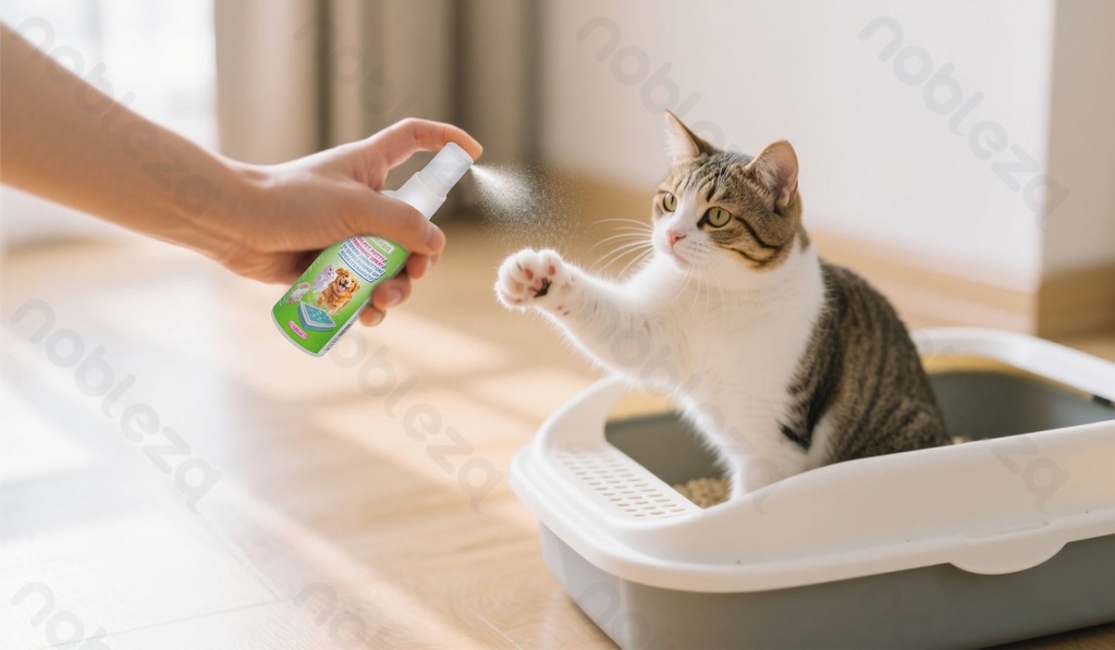 Aigostar Potty training spray 100ml Transparent Dog&cat