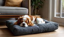 Aigostar Effen kussenset van drie L60*B45*H8cm/L75*B60*H8cm/L70*B90*H8cm