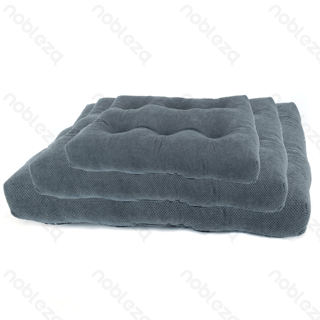 Aigostar Effen kussenset van drie L60*B45*H8cm/L75*B60*H8cm/L70*B90*H8cm