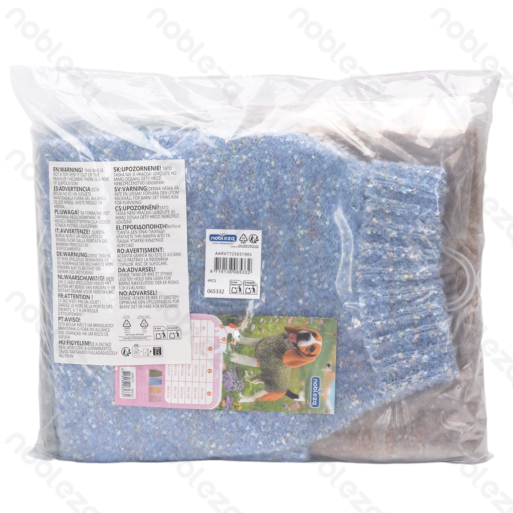 Aigostar Sneeuwvlok kleurrijke gestippelde trui