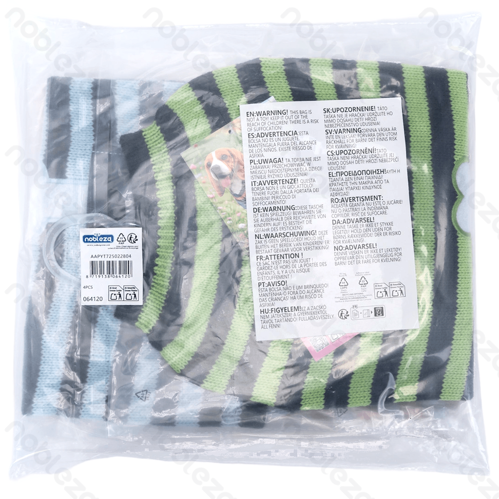 Aigostar Gestreepte trui 35cm