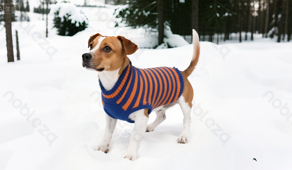 Aigostar Gestreepte trui 35cm