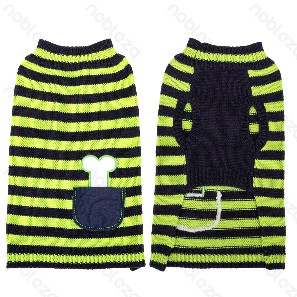 Aigostar Gestreepte trui 35cm