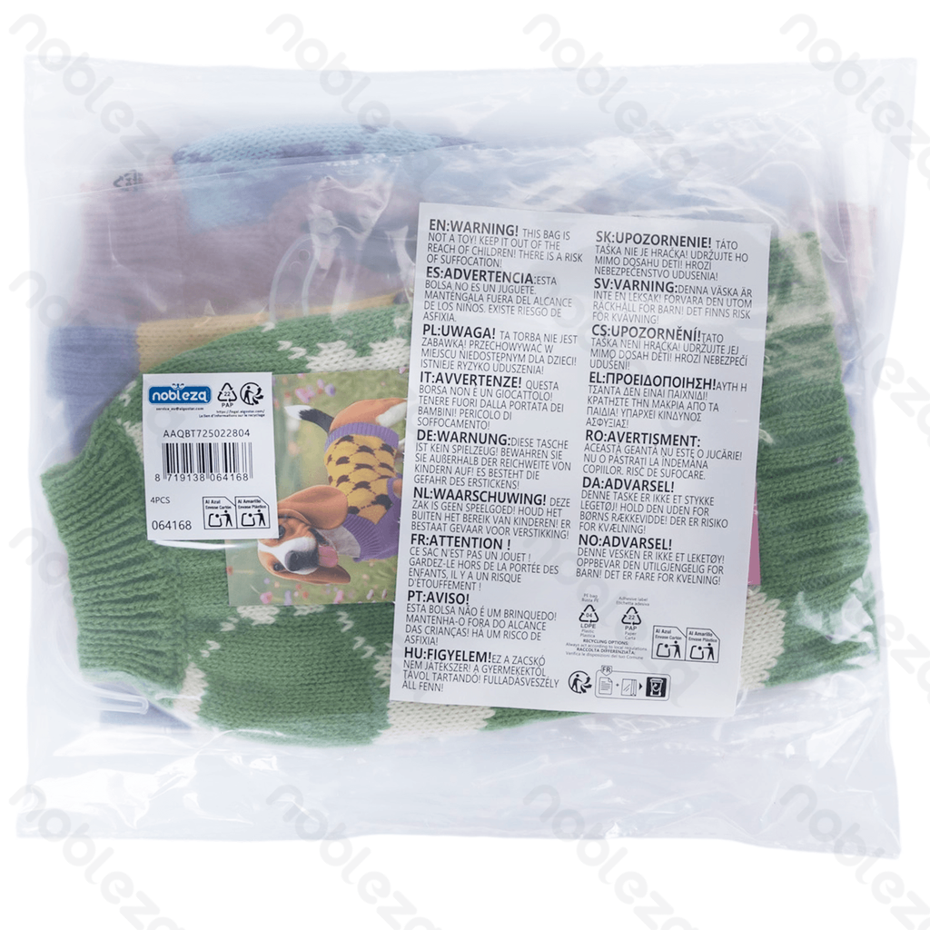 Aigostar Contrastkleurige trui 20cm