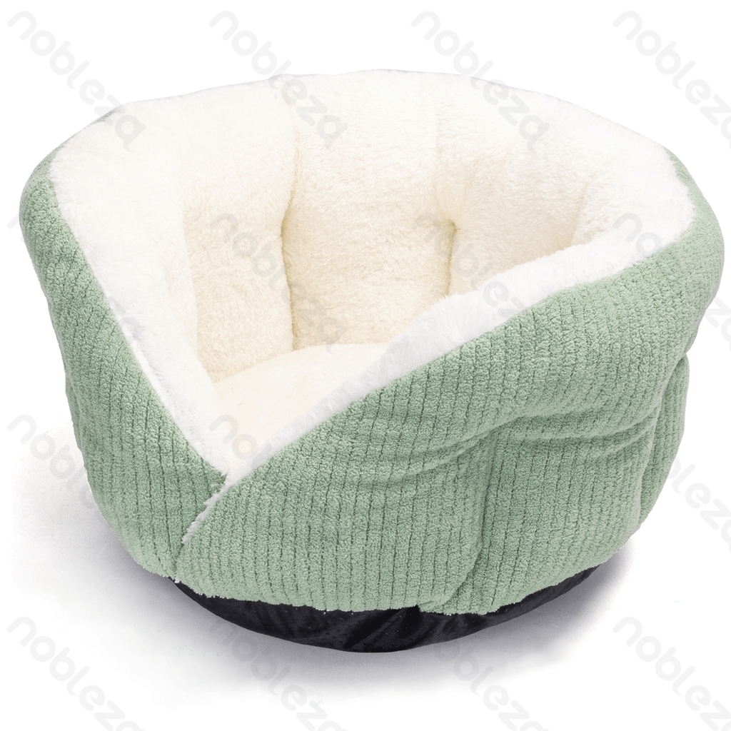 Aigostar Effen poezenkussen met ronde kern L40*B40*H25cm