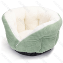 Aigostar Effen poezenkussen met ronde kern L40*B40*H25cm