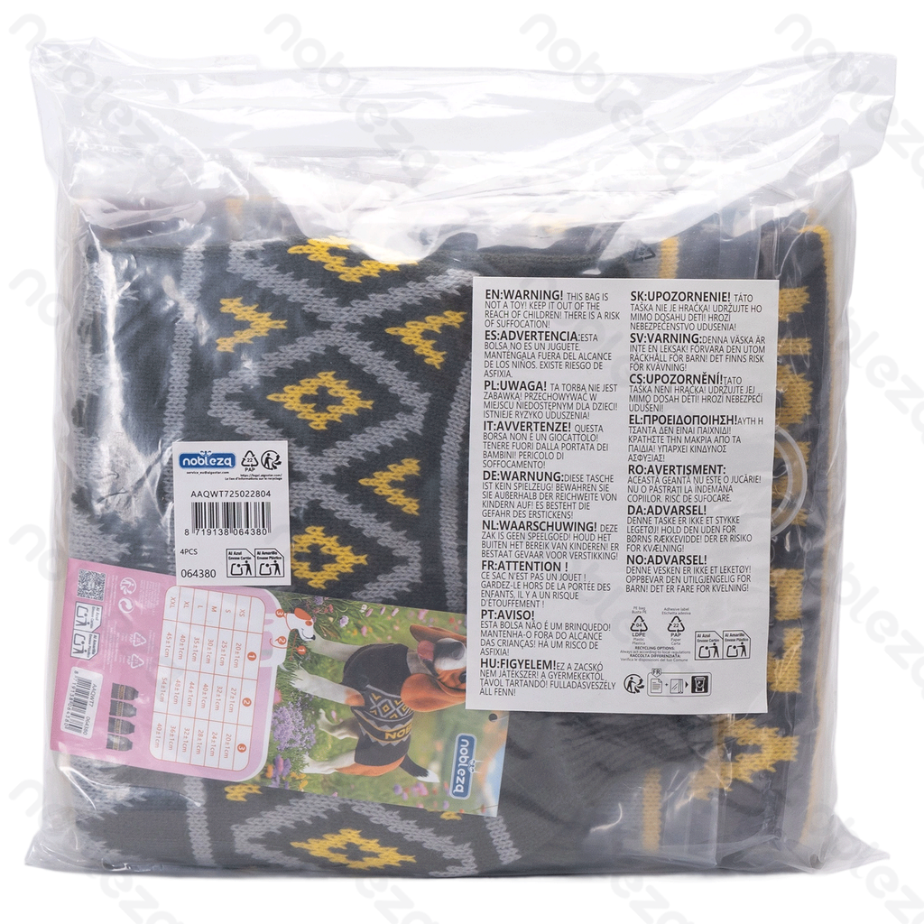 Aigostar Diamant driehoekige trui 35cm