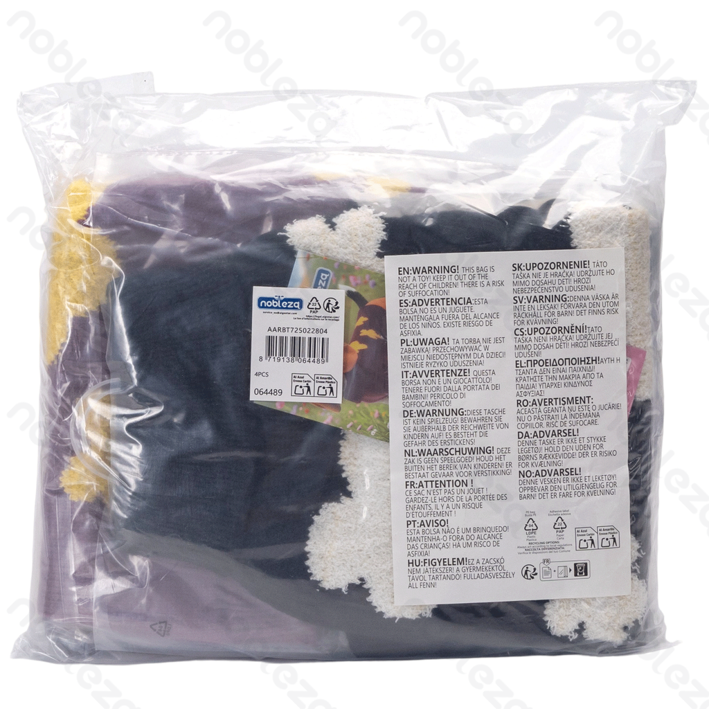 Aigostar Trui met bloemenrevers 30 cm